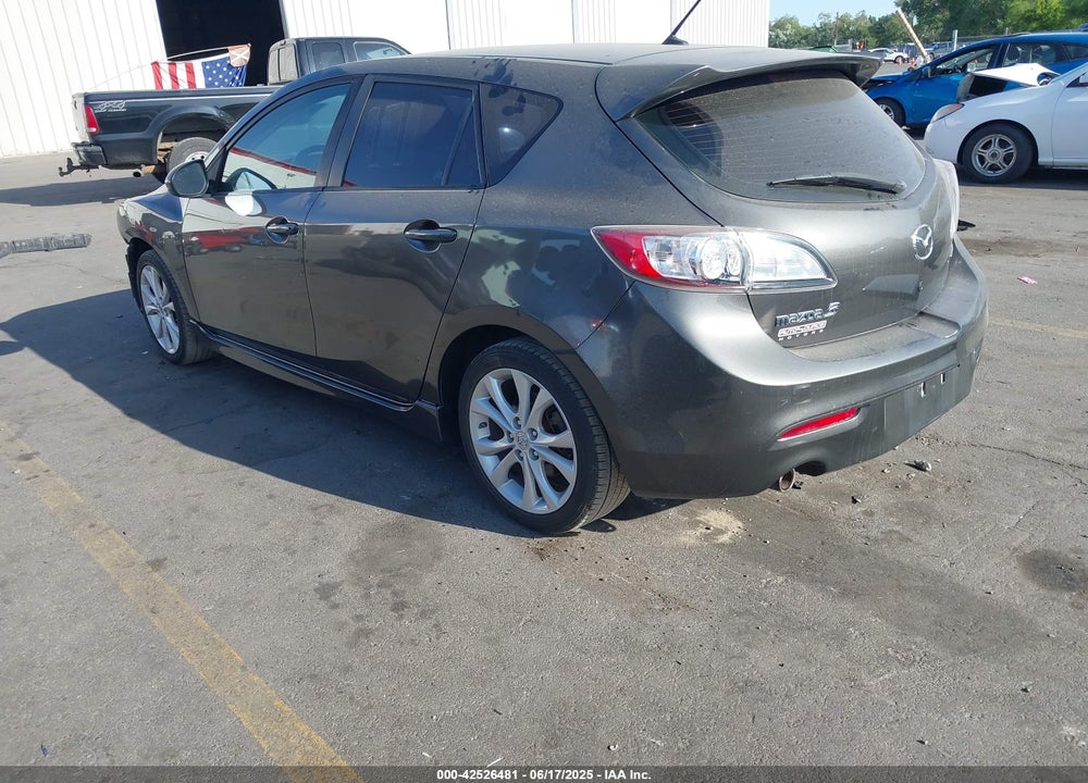 2010 MAZDA 3 VIN: JM1BL1H64A1240758