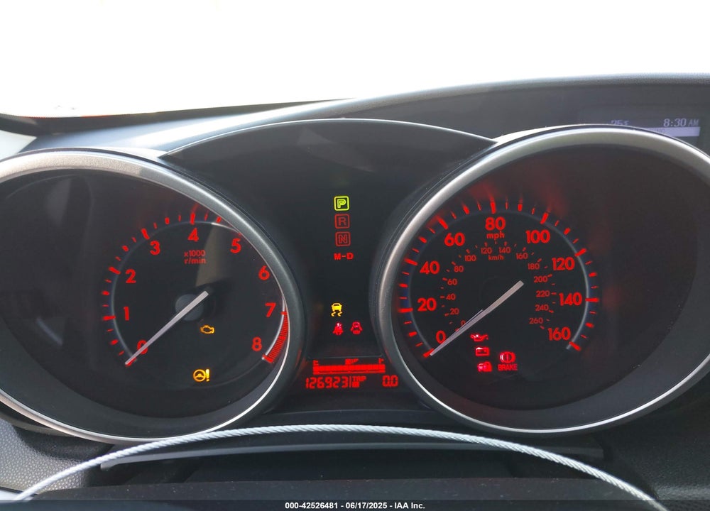 2010 MAZDA 3 VIN: JM1BL1H64A1240758