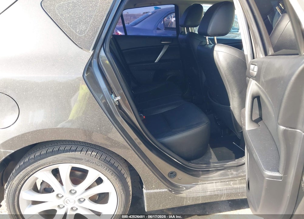 2010 MAZDA 3 VIN: JM1BL1H64A1240758