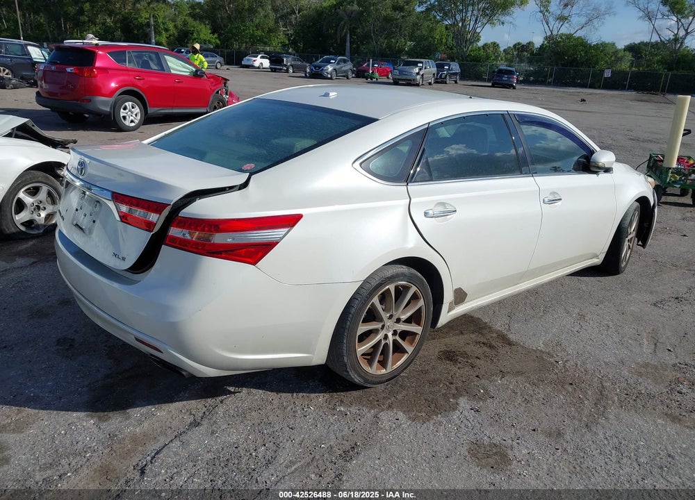 2015 TOYOTA AVALON VIN: 4T1BK1EBXFU156465