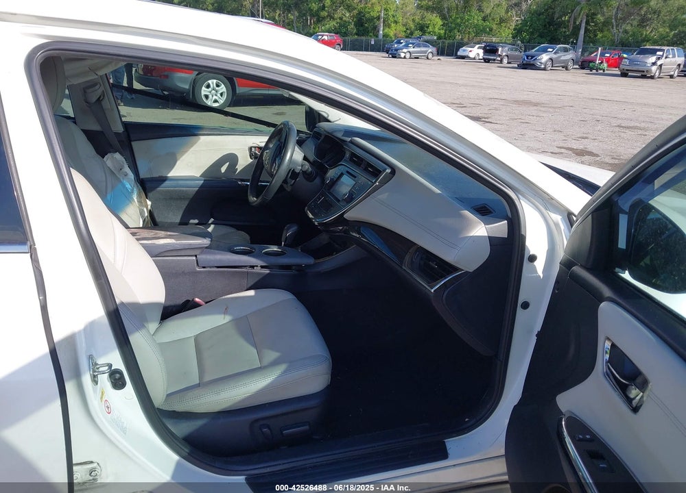 2015 TOYOTA AVALON VIN: 4T1BK1EBXFU156465