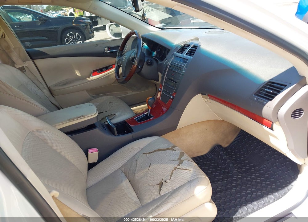2012 LEXUS ES 350 VIN: JTHBK1EG2C2502160