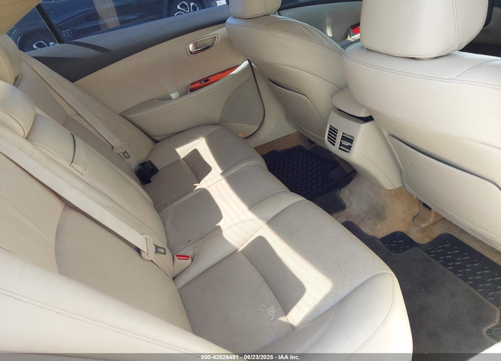 2012 LEXUS ES 350 VIN: JTHBK1EG2C2502160