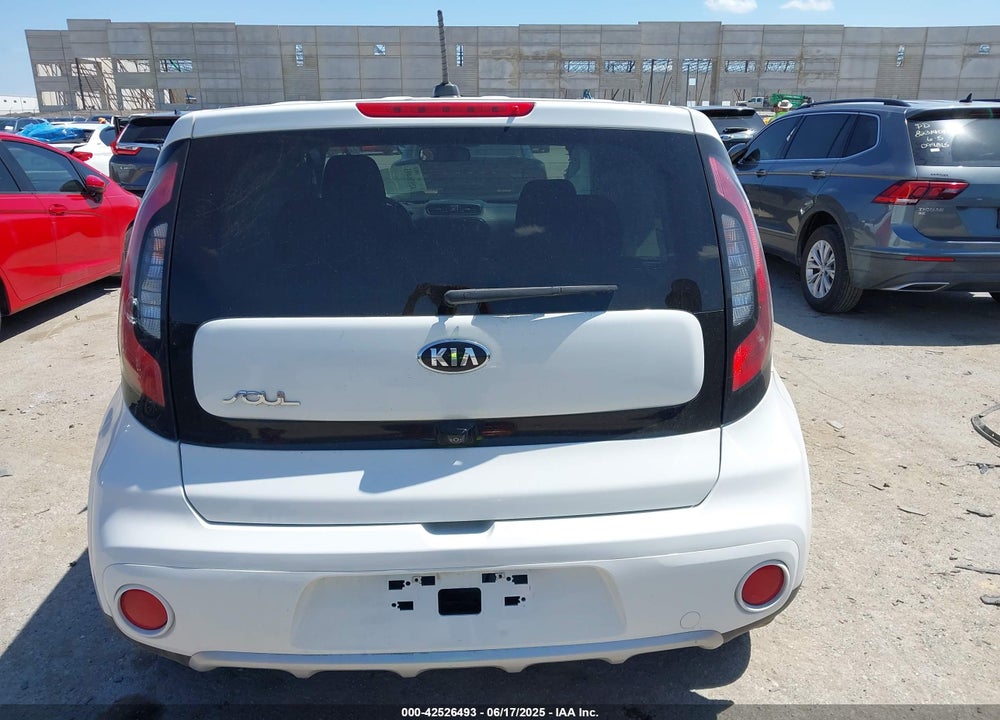 2018 KIA SOUL VIN: KNDJP3A53J7899554