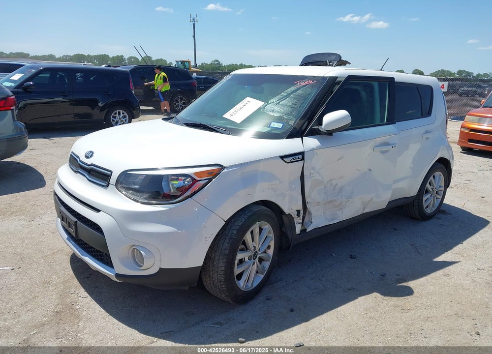 2018 KIA SOUL VIN: KNDJP3A53J7899554