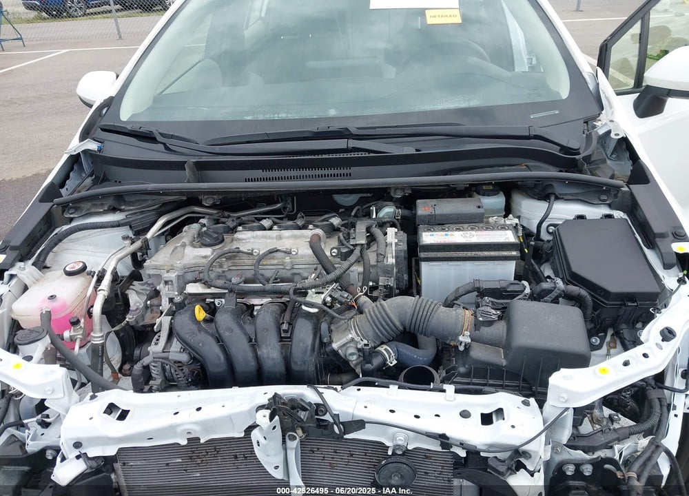 2022 TOYOTA COROLLA VIN: JTDEPMAE2NJ205601