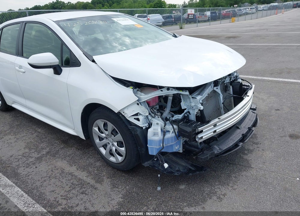 2022 TOYOTA COROLLA VIN: JTDEPMAE2NJ205601