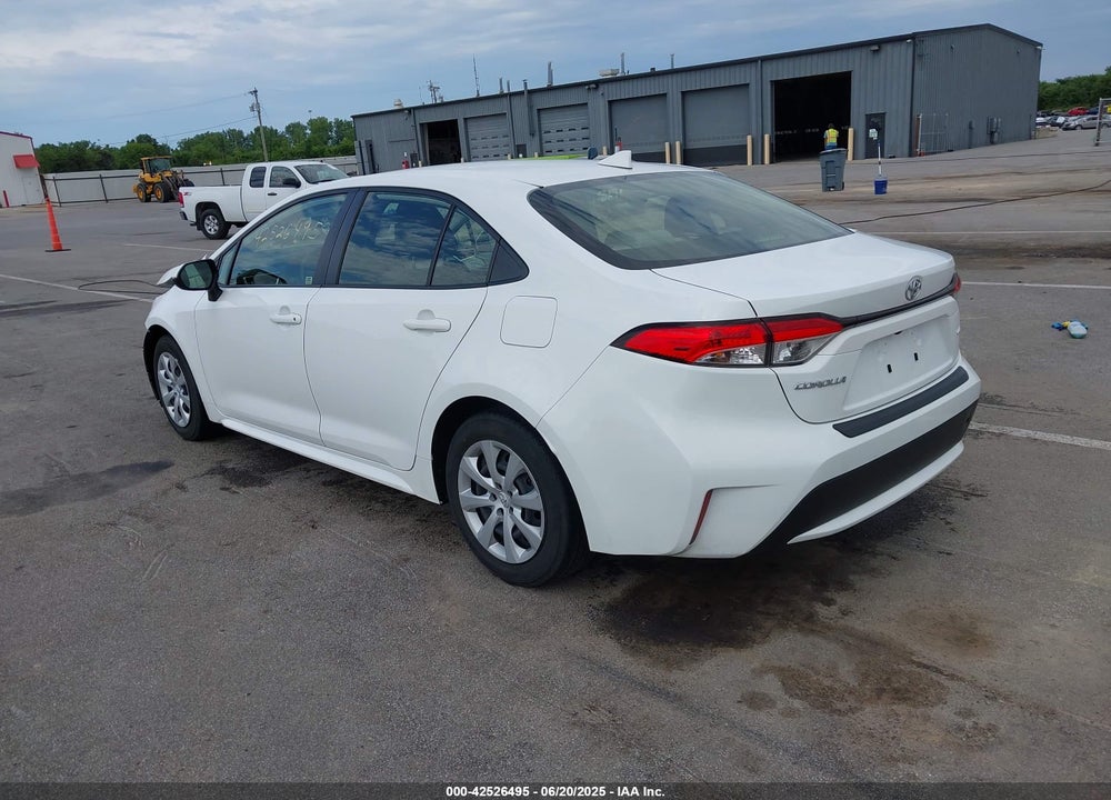 2022 TOYOTA COROLLA VIN: JTDEPMAE2NJ205601