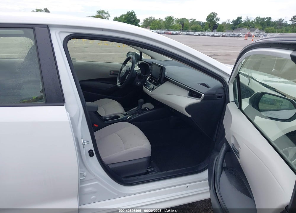 2022 TOYOTA COROLLA VIN: JTDEPMAE2NJ205601
