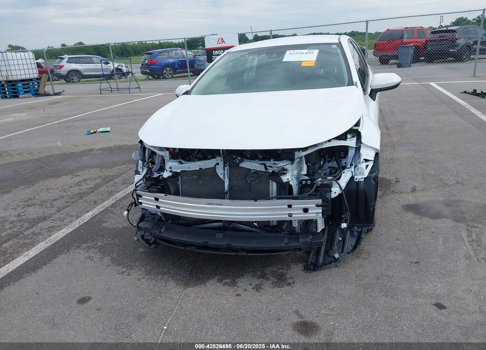 2022 TOYOTA COROLLA VIN: JTDEPMAE2NJ205601