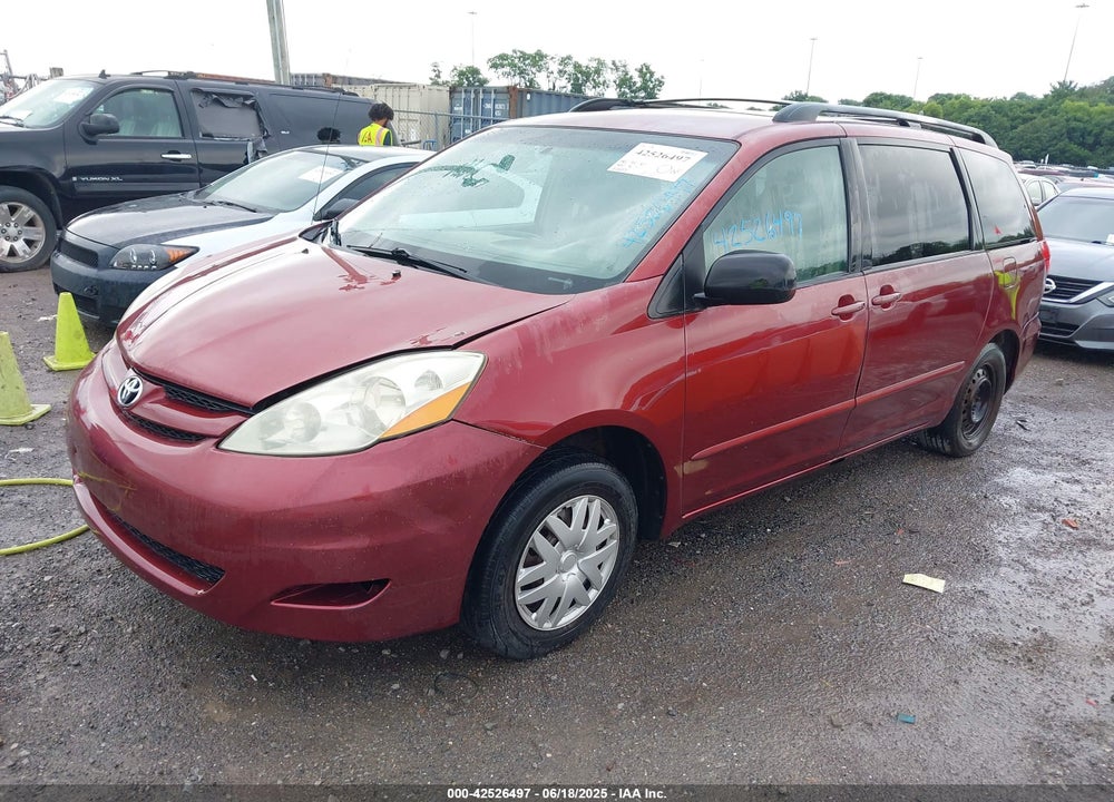 2006 TOYOTA SIENNA VIN: 5TDZA23C26S557746
