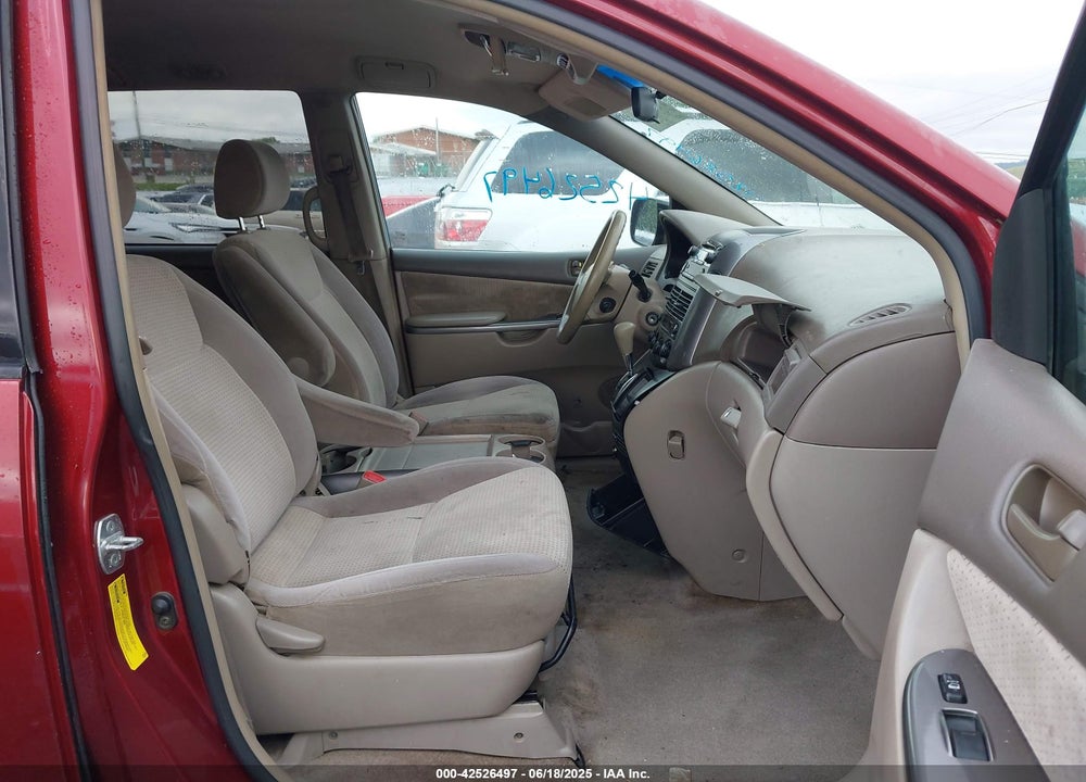 2006 TOYOTA SIENNA VIN: 5TDZA23C26S557746