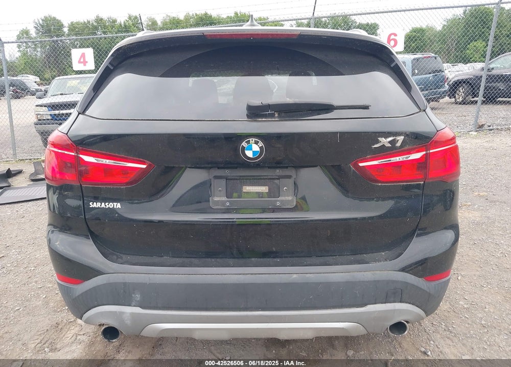 2017 BMW X1 XDRIVE28I VIN: WBXHT3Z34H4A57353