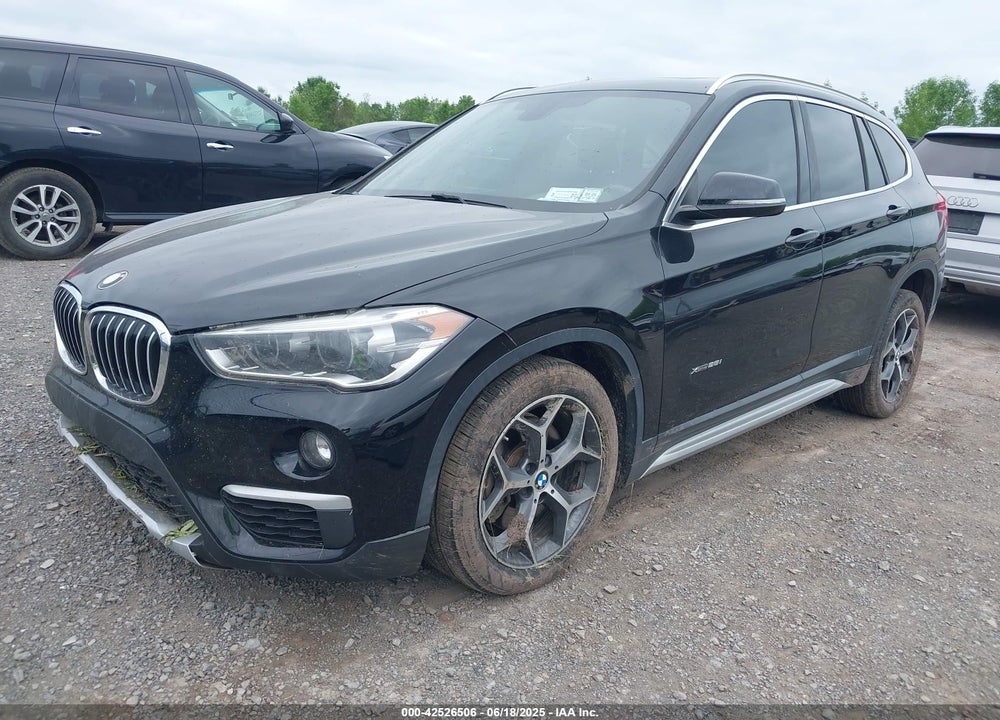 2017 BMW X1 XDRIVE28I VIN: WBXHT3Z34H4A57353