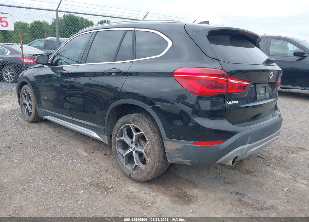 2017 BMW X1 XDRIVE28I VIN: WBXHT3Z34H4A57353