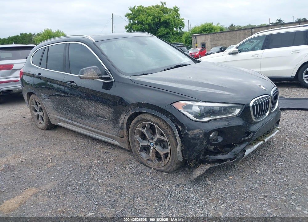 2017 BMW X1 XDRIVE28I VIN: WBXHT3Z34H4A57353