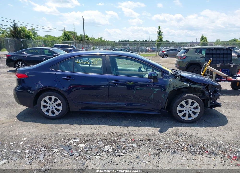 2022 TOYOTA COROLLA VIN: 5YFEPMAE6NP293516