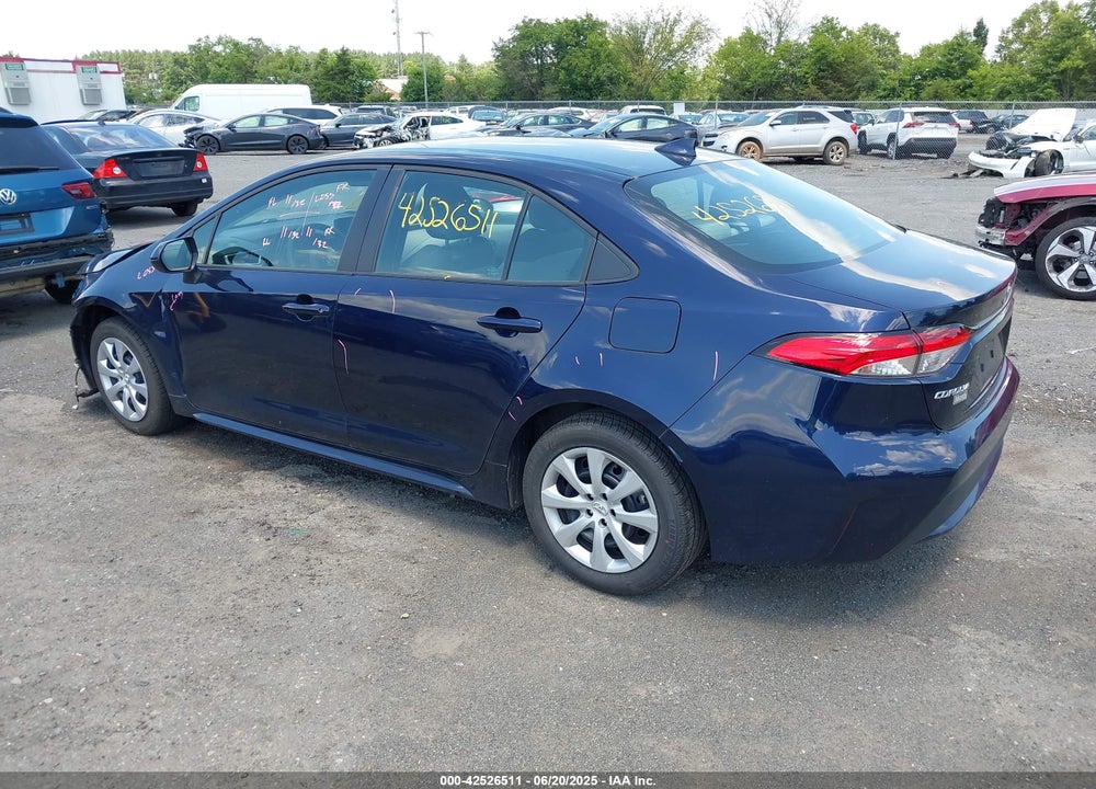 2022 TOYOTA COROLLA VIN: 5YFEPMAE6NP293516