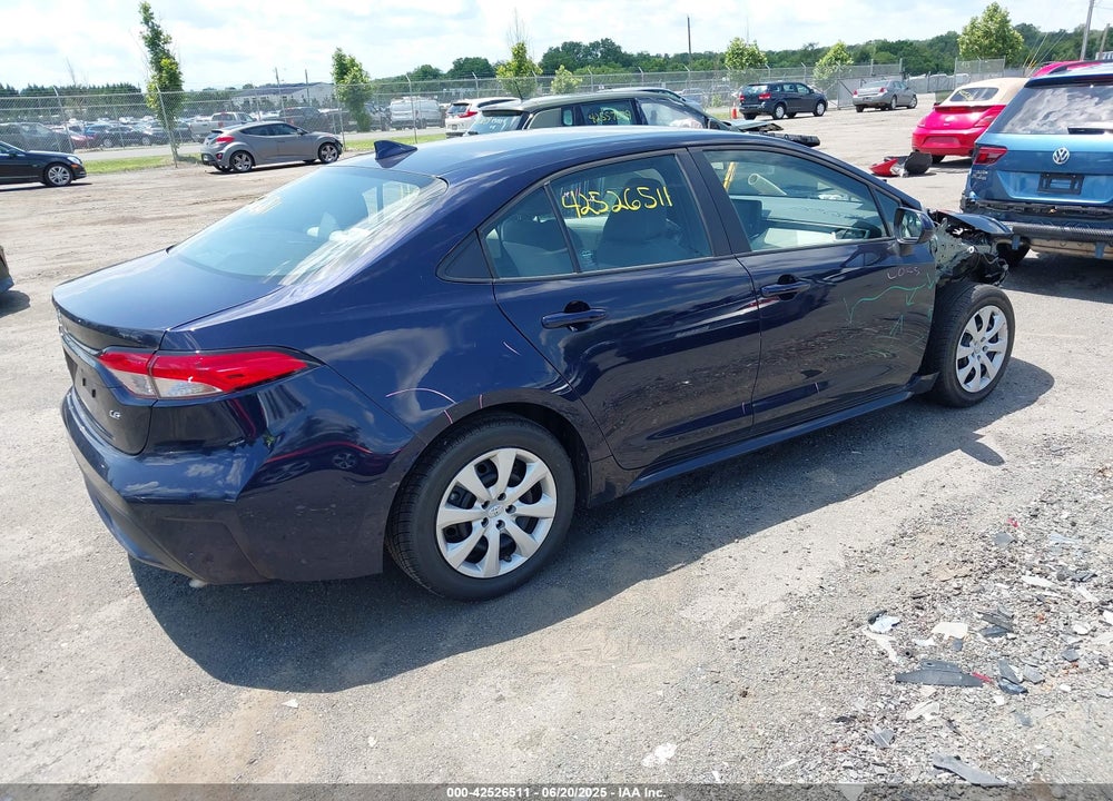 2022 TOYOTA COROLLA VIN: 5YFEPMAE6NP293516
