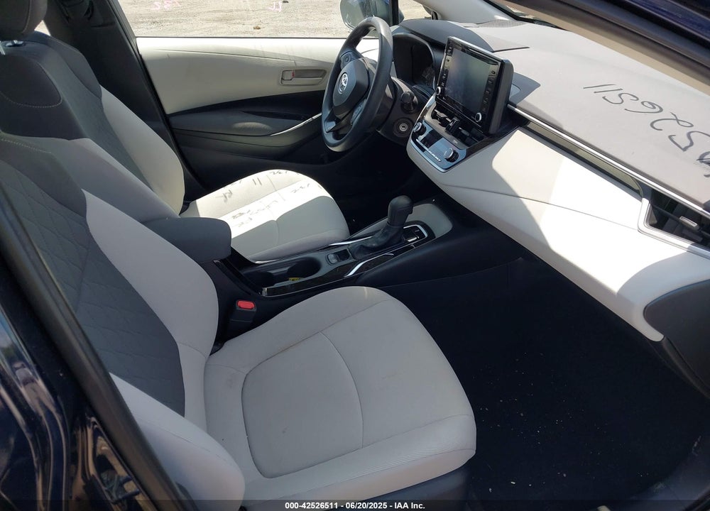 2022 TOYOTA COROLLA VIN: 5YFEPMAE6NP293516