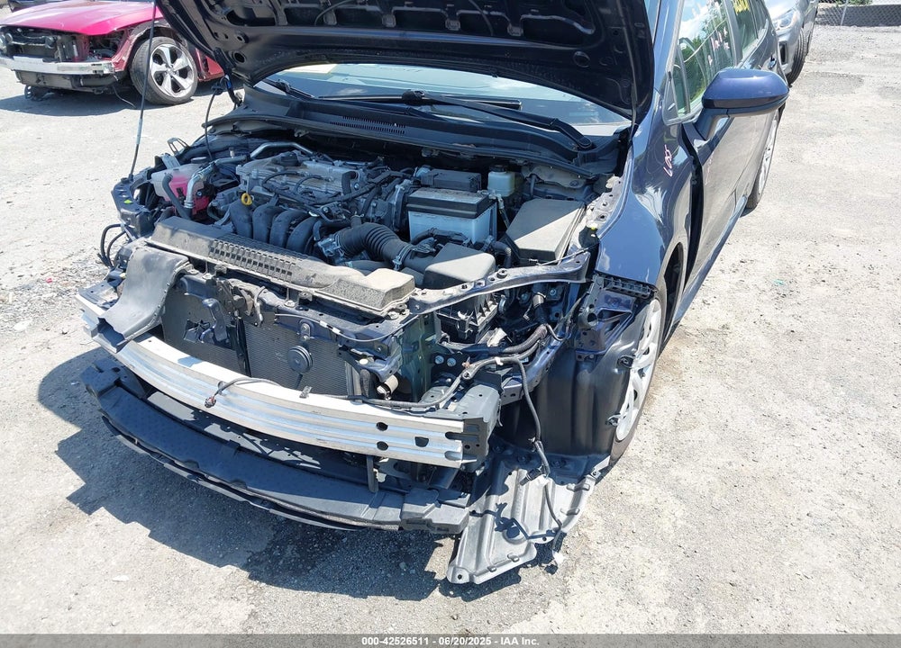 2022 TOYOTA COROLLA VIN: 5YFEPMAE6NP293516