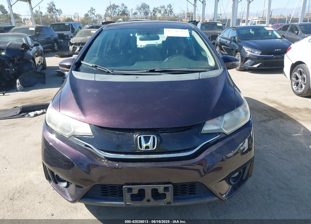 2015 HONDA FIT EX/EX-L VIN: 3HGGK5H80FM725959
