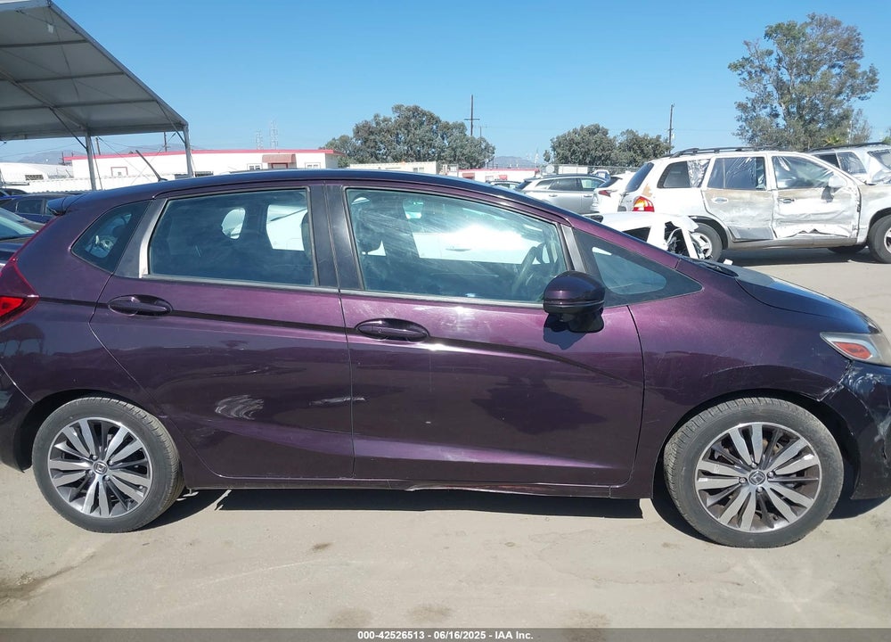 2015 HONDA FIT EX/EX-L VIN: 3HGGK5H80FM725959