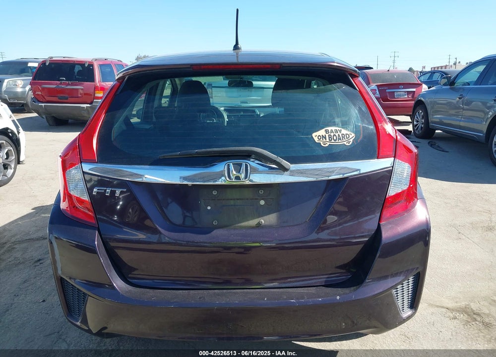 2015 HONDA FIT EX/EX-L VIN: 3HGGK5H80FM725959