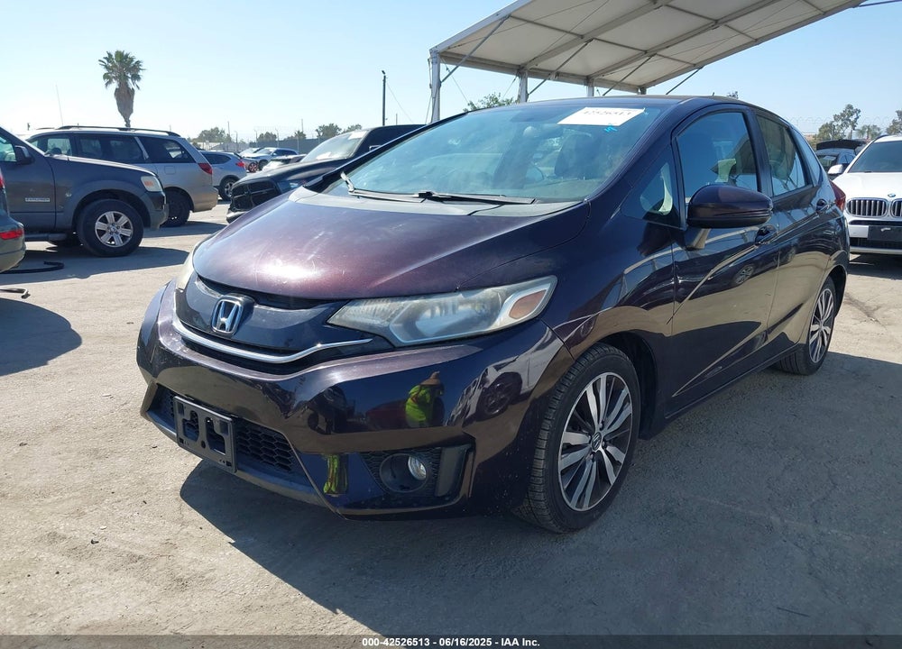 2015 HONDA FIT EX/EX-L VIN: 3HGGK5H80FM725959
