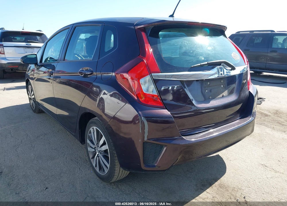 2015 HONDA FIT EX/EX-L VIN: 3HGGK5H80FM725959