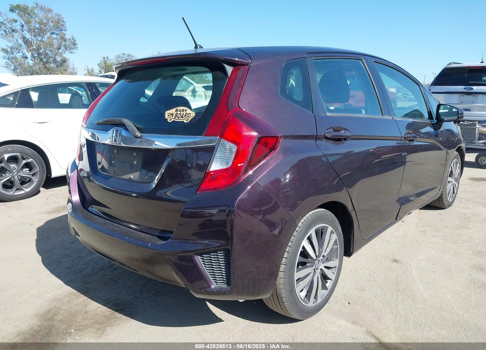 2015 HONDA FIT EX/EX-L VIN: 3HGGK5H80FM725959