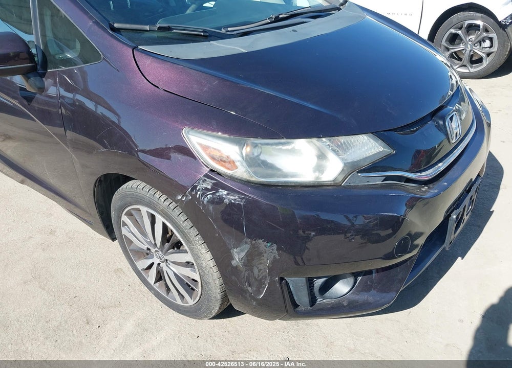 2015 HONDA FIT EX/EX-L VIN: 3HGGK5H80FM725959