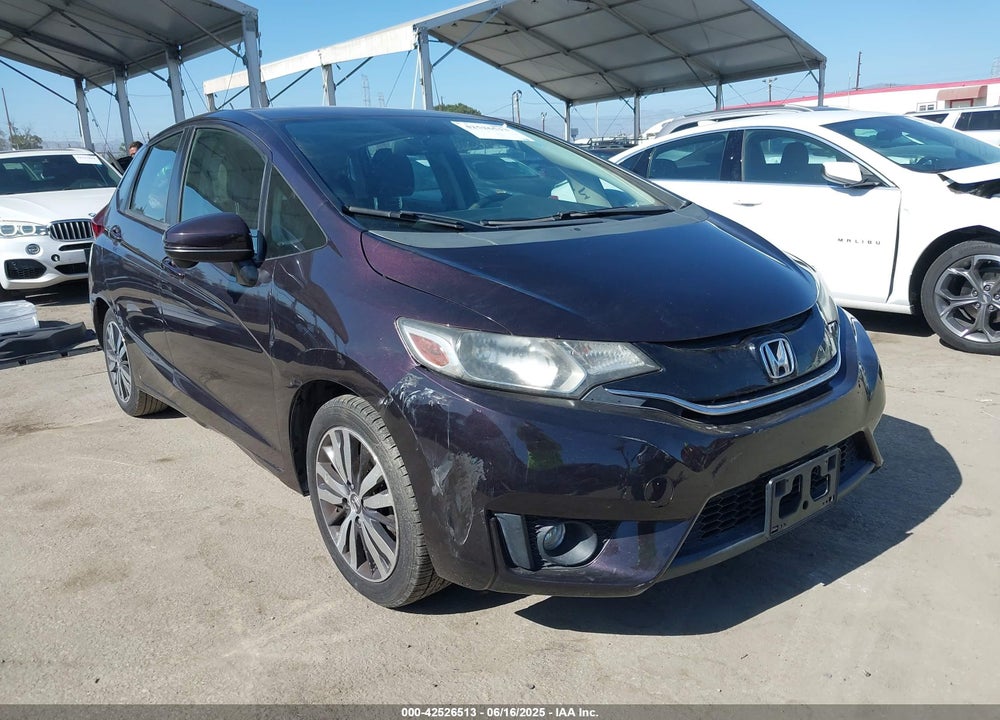 2015 HONDA FIT EX/EX-L VIN: 3HGGK5H80FM725959