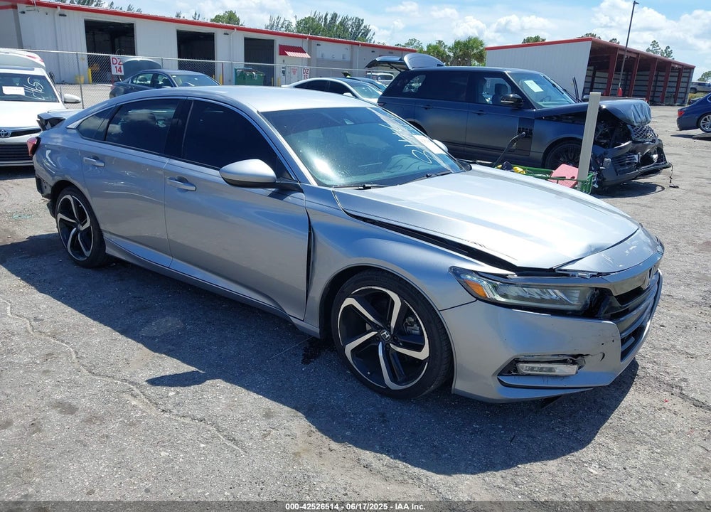 2019 HONDA ACCORD SPORT VIN: 1HGCV1F36KA028146