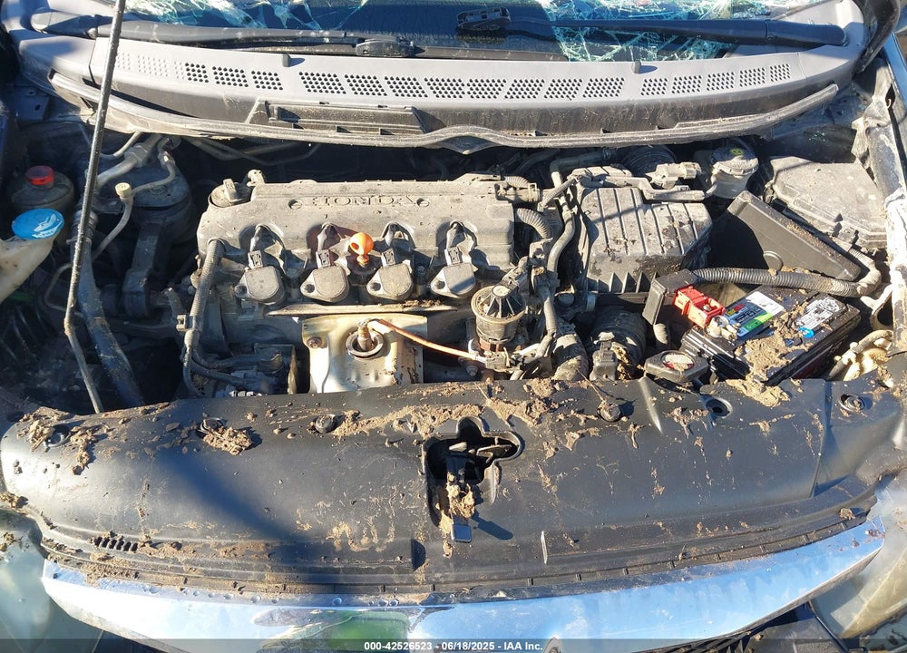 2009 HONDA CIVIC VIN: 2HGFA165X9H365697