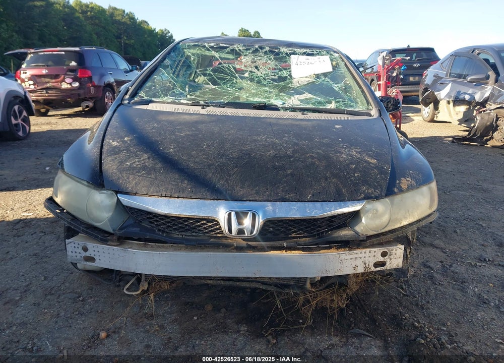 2009 HONDA CIVIC VIN: 2HGFA165X9H365697