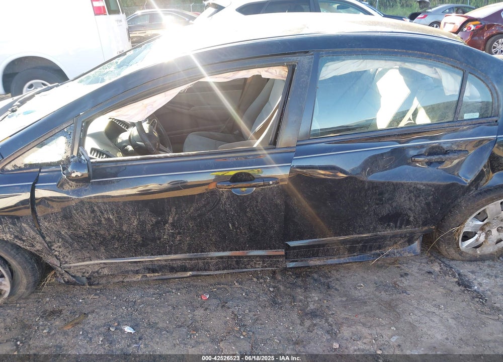2009 HONDA CIVIC VIN: 2HGFA165X9H365697