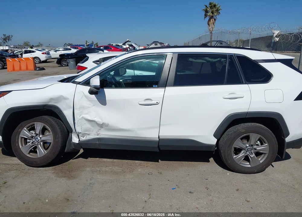 2023 TOYOTA RAV4 VIN: 2T3W1RFV2PW297115