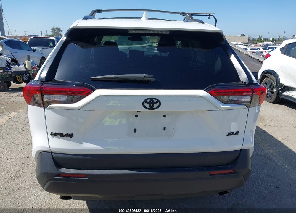 2023 TOYOTA RAV4 VIN: 2T3W1RFV2PW297115