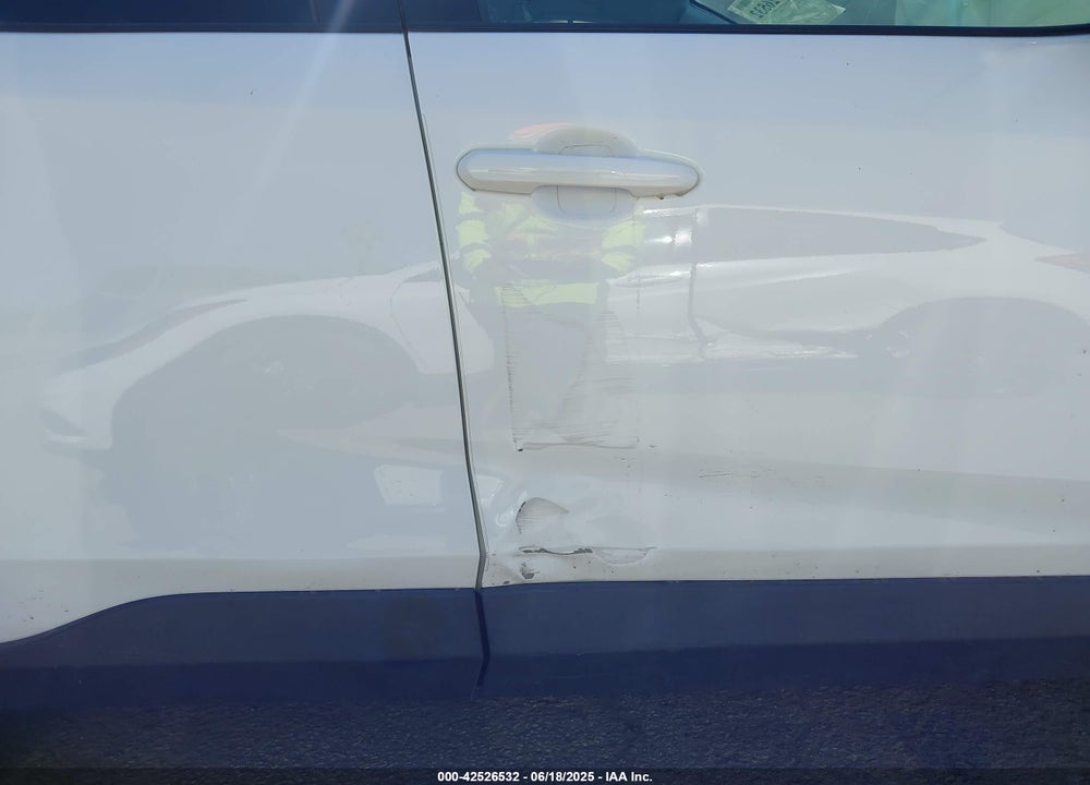 2023 TOYOTA RAV4 VIN: 2T3W1RFV2PW297115