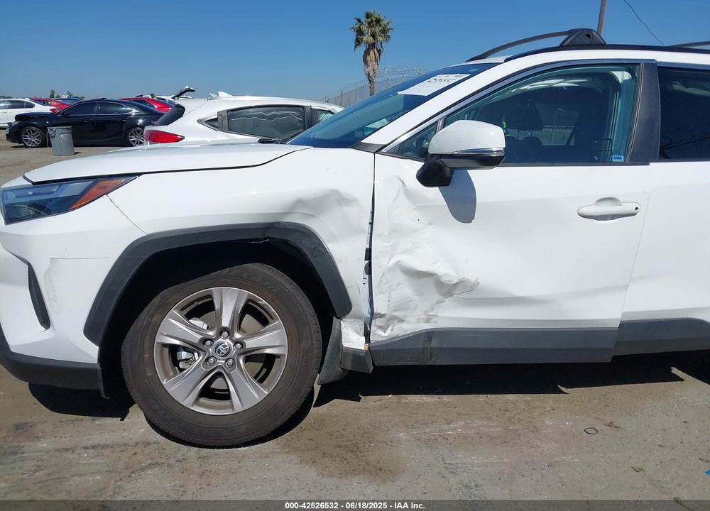 2023 TOYOTA RAV4 VIN: 2T3W1RFV2PW297115
