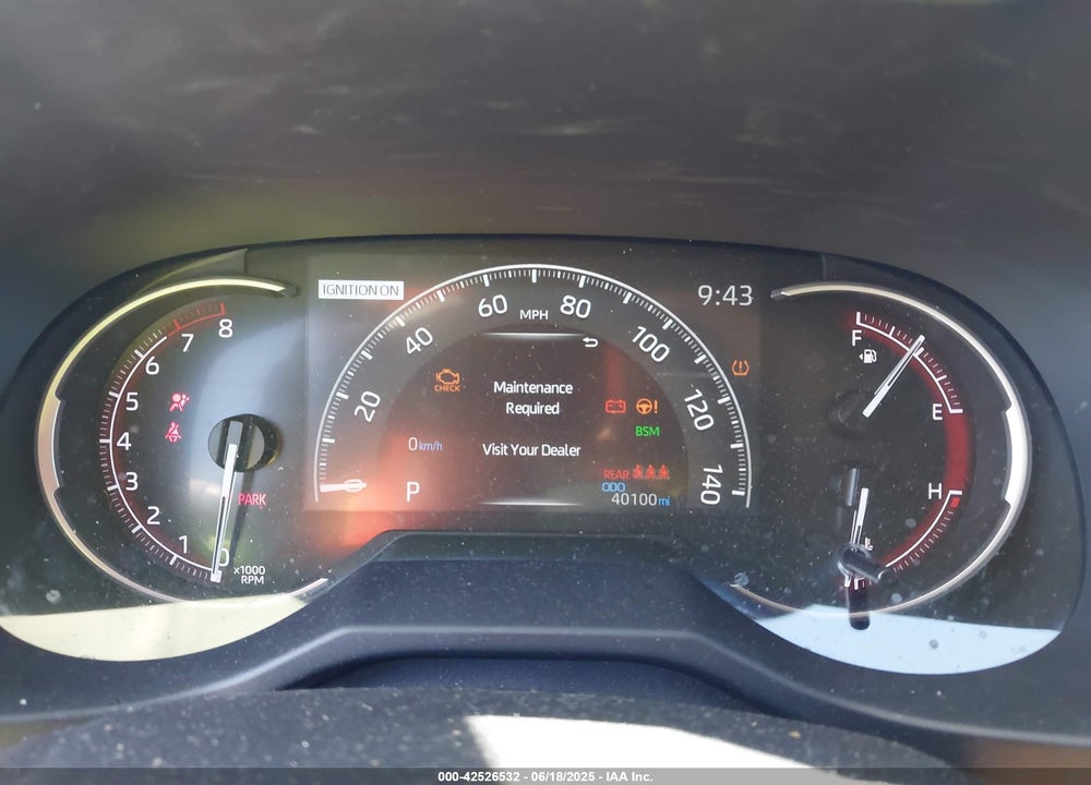 2023 TOYOTA RAV4 VIN: 2T3W1RFV2PW297115