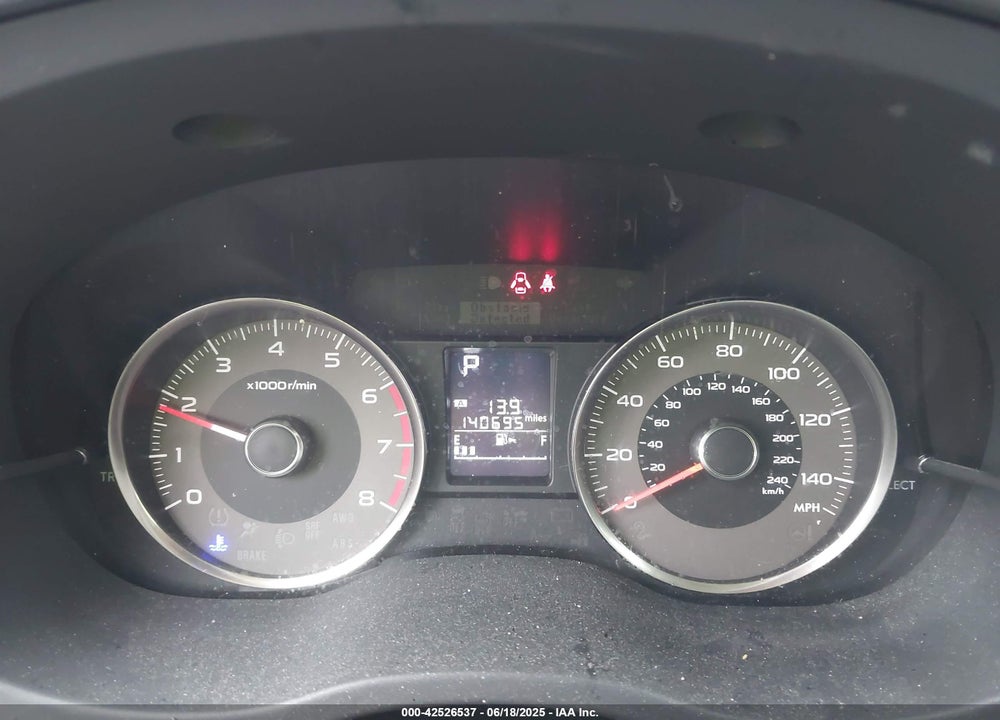 2016 SUBARU FORESTER VIN: JF2SJARC1GH548904