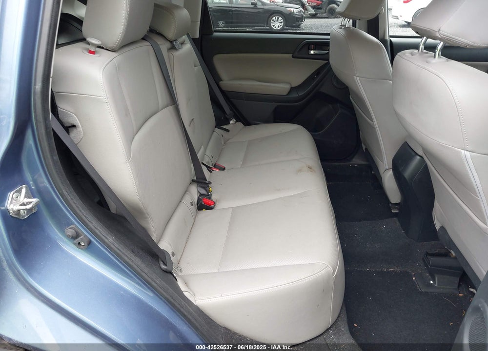 2016 SUBARU FORESTER VIN: JF2SJARC1GH548904