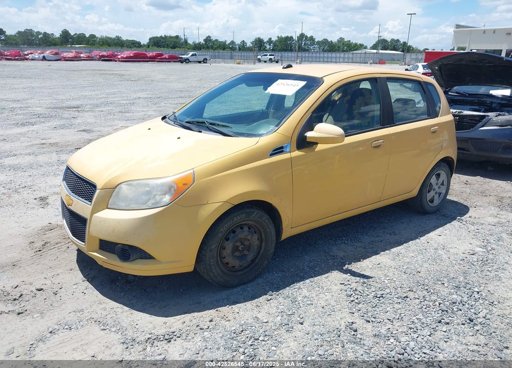 2010 CHEVROLET AVEO VIN: KL1TD6DE3AB136663
