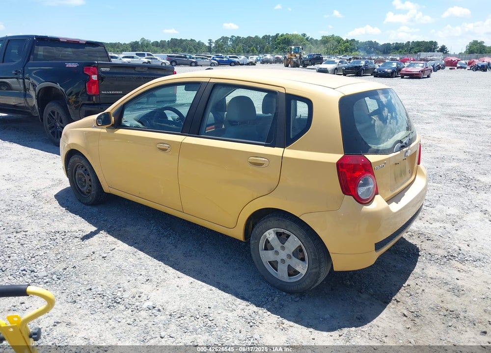2010 CHEVROLET AVEO VIN: KL1TD6DE3AB136663