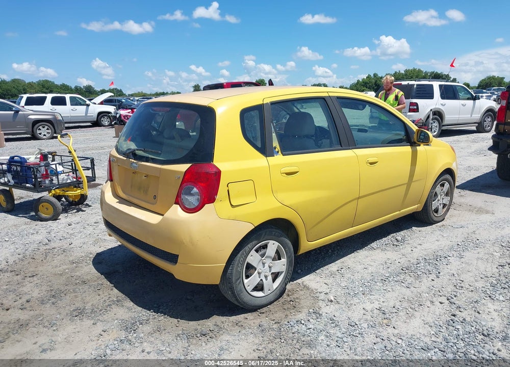 2010 CHEVROLET AVEO VIN: KL1TD6DE3AB136663