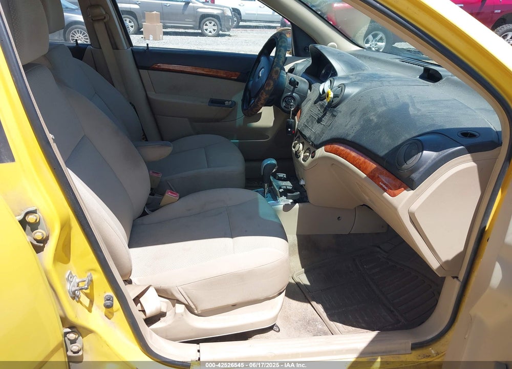2010 CHEVROLET AVEO VIN: KL1TD6DE3AB136663
