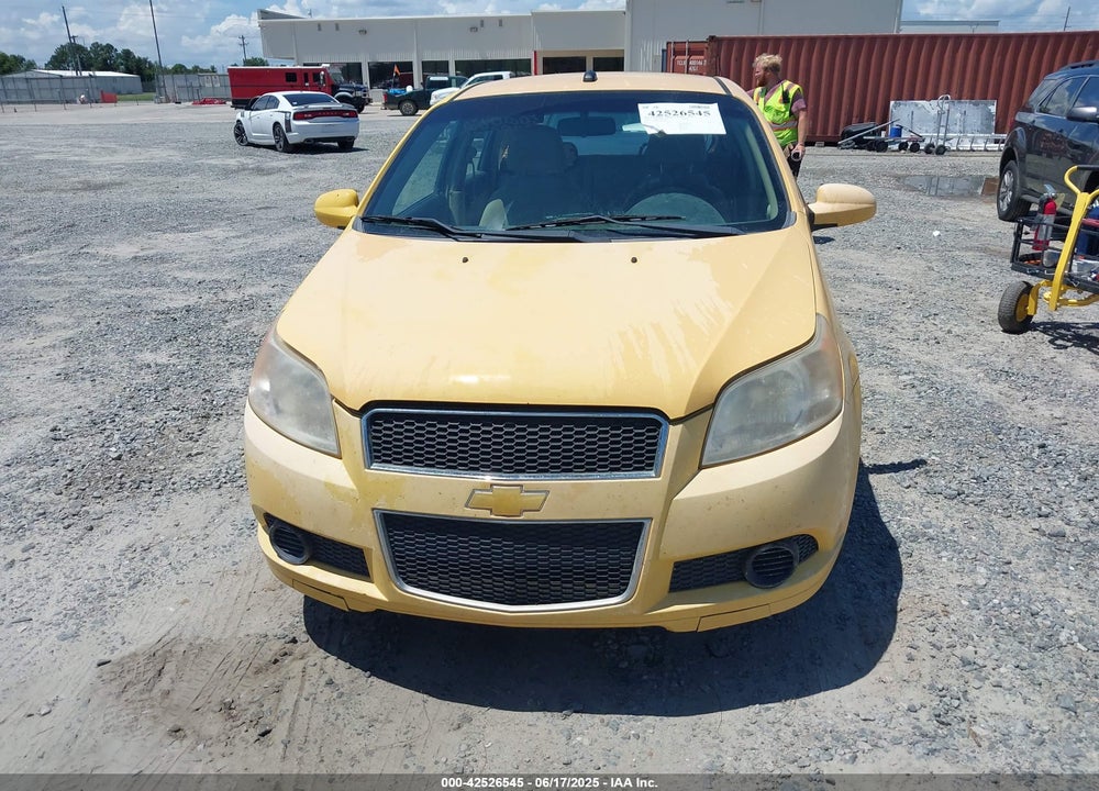 2010 CHEVROLET AVEO VIN: KL1TD6DE3AB136663