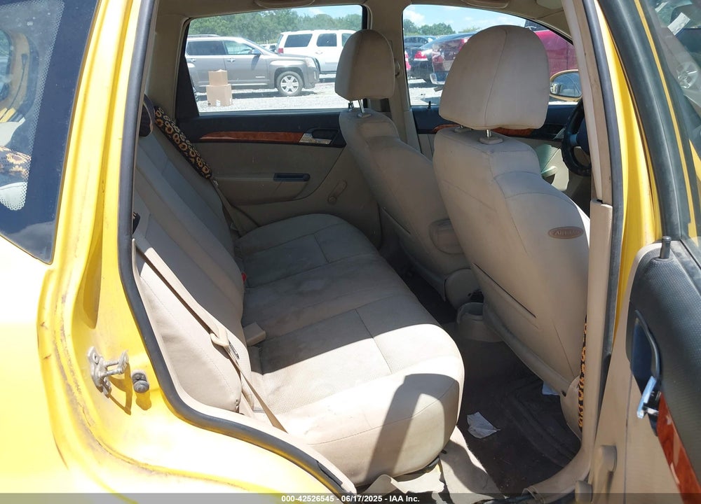 2010 CHEVROLET AVEO VIN: KL1TD6DE3AB136663